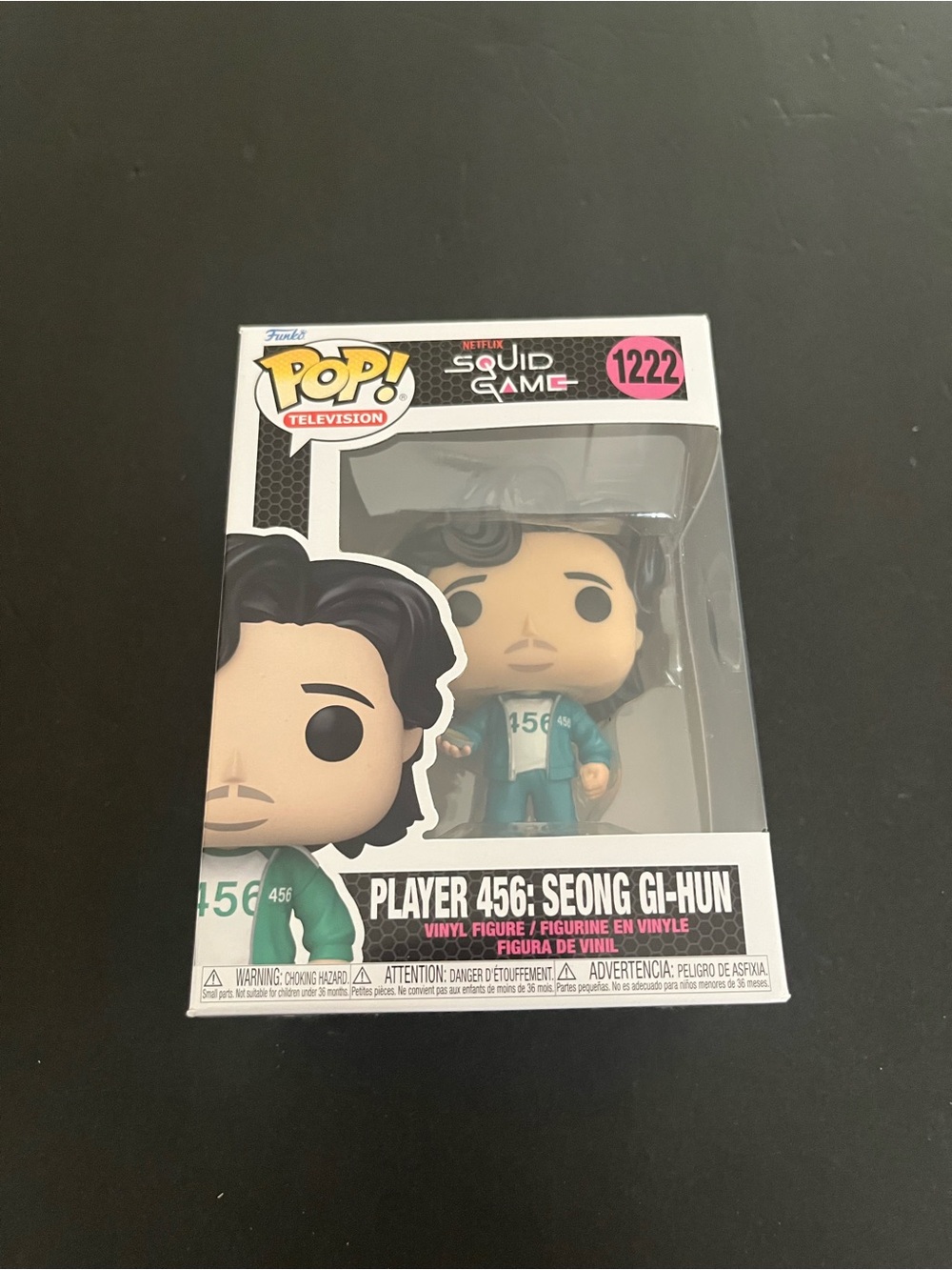Funko Pop! Squid Games Playe 456 Figure #1222